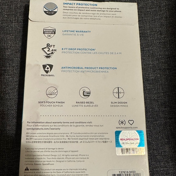 Speck iPhone SE (2020) 7/8 candy shell pro pink - Picture 2 of 2